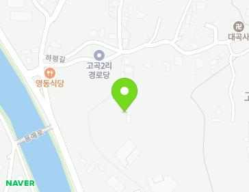 대구광역시 군위군 효령면 한실길 14-1 지도