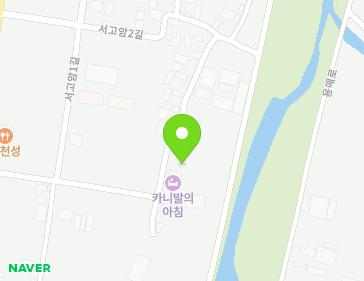 대구광역시 군위군 효령면 서고암2길 37 지도