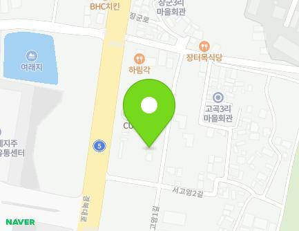 대구광역시 군위군 효령면 서고암1길 14 (해찬솔) 지도