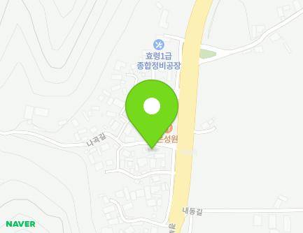 대구광역시 군위군 효령면 나곡길 1 (장군1리마을회관) 지도