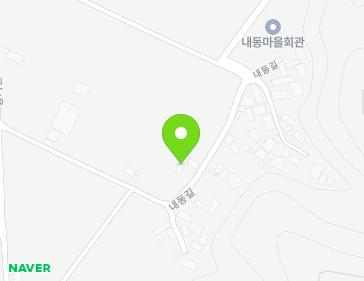 대구광역시 군위군 효령면 내동길 72 지도