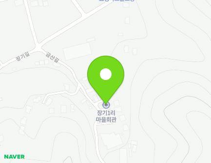 대구광역시 군위군 효령면 금산길 18-1 (장기1리마을노인회관) 지도