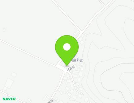 대구광역시 군위군 효령면 내동길 59 (장기2리마을회관) 지도