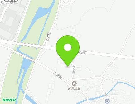 대구광역시 군위군 효령면 고암길 29 (효령면장기3리노인회관) 지도