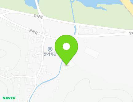 대구광역시 군위군 효령면 중리길 7-22 ((주)대영) 지도