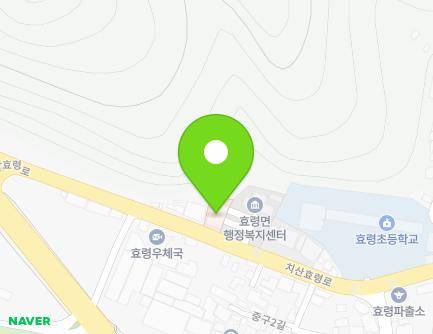 대구광역시 군위군 효령면 치산효령로 2402 (효령보건지소) 지도