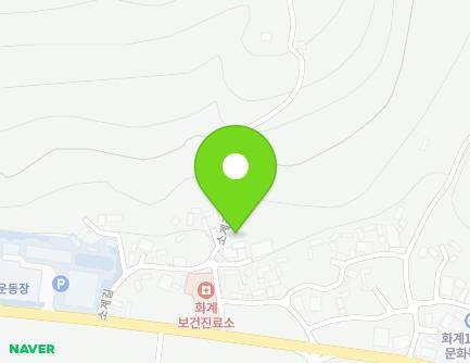 대구광역시 군위군 효령면 소계길 13-4 (화계보건진료소) 지도