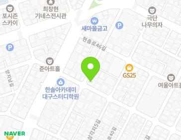 대구광역시 남구 삼각지6길 26 (대명동, 궁전빌라) 지도