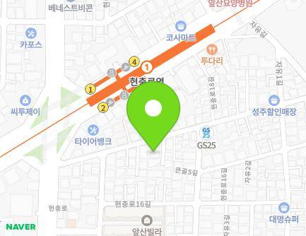 대구광역시 남구 현충로18길 30-2 (대명동, 대명빌라) 지도