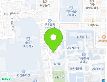 대구광역시 남구 명덕로34길 79-1 (대명동, 대건팰리스명덕A) 지도