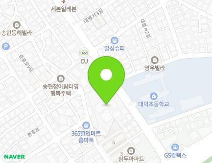 대구광역시 남구 대명서로 31 (대명동, 도로교통공단 대구광역시지부) 지도