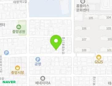 대구광역시 남구 안지랑로17길 42-2 (대명동, 수복마을빌) 지도