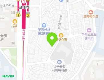 대구광역시 남구 중앙대로38길 13-9 (대명동, 안성빌라) 지도