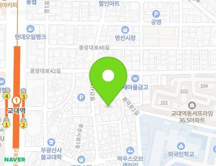 대구광역시 남구 봉덕로1길 145 (대명동, 한일빌라아파트) 지도