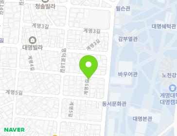 대구광역시 남구 계명4길 30 (대명동, 진석빌라) 지도