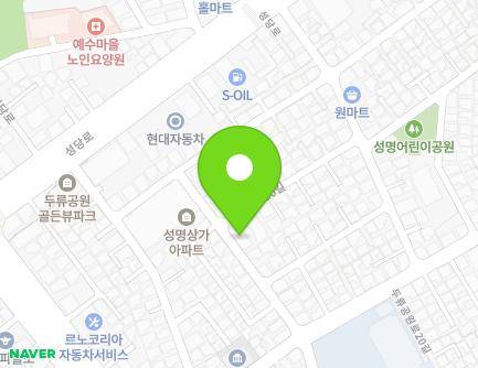 대구광역시 남구 성당로30길 13 (대명동, 천호빌라) 지도