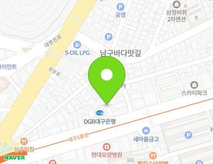 대구광역시 남구 대명로 25 (대명동) 지도