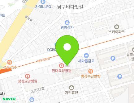 대구광역시 남구 대명로 26 (대명동) 지도