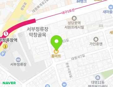 대구광역시 남구 관문시장1길 17 (대명동) 지도