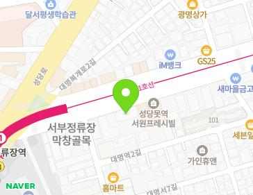 대구광역시 남구 대명로 16 (대명동) 지도