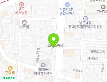대구광역시 남구 현충로 55 (대명동) 지도