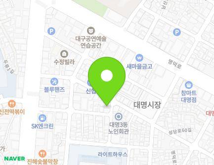대구광역시 남구 명덕로10길 24 (대명동) 지도