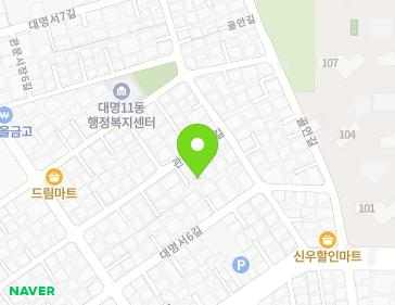 대구광역시 남구 관문시장5길 56-3 (대명동) 지도