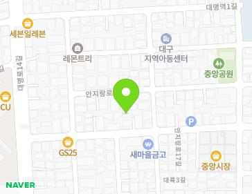 대구광역시 남구 안지랑로17길 88-3 (대명동) 지도