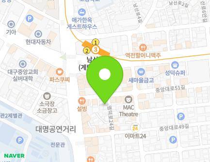 대구광역시 남구 명덕로24길 2 (대명동) 지도