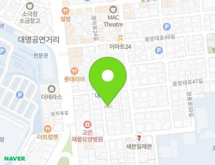 대구광역시 남구 명덕로24길 39 (대명동) 지도