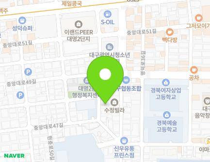 대구광역시 남구 명덕로32길 37 (대명동) 지도