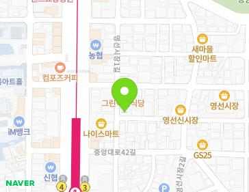 대구광역시 남구 중앙대로46길 1 (대명동) 지도