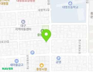 대구광역시 남구 대명로20길 38 (대명동) 지도