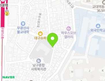 대구광역시 남구 중앙대로38길 29-43 (대명동) 지도