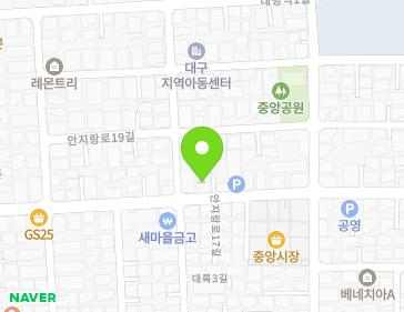 대구광역시 남구 안지랑로17길 76-1 (대명동) 지도
