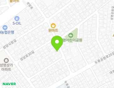 대구광역시 남구 성당로34길 36 (대명동) 지도