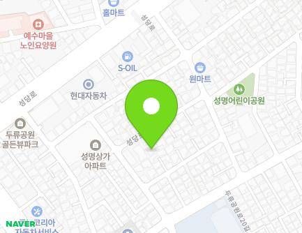 대구광역시 남구 성당로30길 11-16 (대명동) 지도