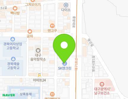 대구광역시 남구 중앙대로 237 (대명동) 지도