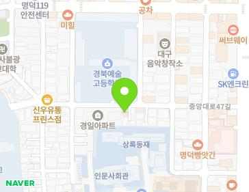대구광역시 남구 중앙대로47길 31-2 (대명동) 지도