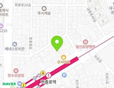 대구광역시 남구 대명로 227-5 (대명동) 지도