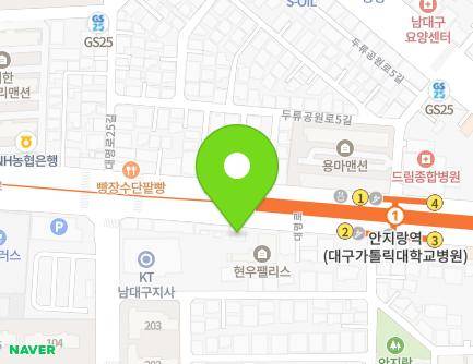 대구광역시 남구 대명로 138 (대명동) 지도
