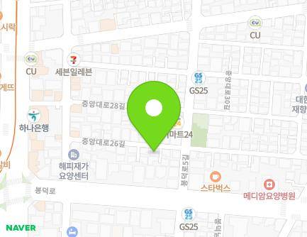 대구광역시 남구 중앙대로26길 24 (봉덕동) 지도