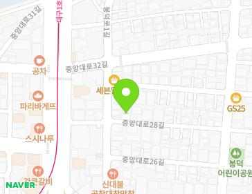 대구광역시 남구 중앙대로28길 5 (봉덕동) 지도