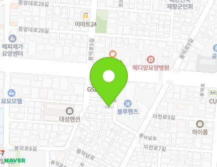 대구광역시 남구 봉덕남로 24-31 (봉덕동) 지도