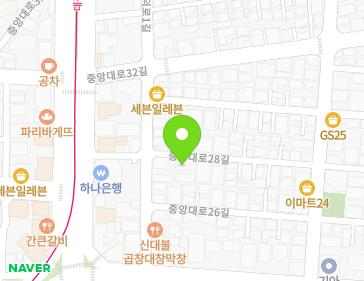 대구광역시 남구 중앙대로28길 6 (봉덕동) 지도