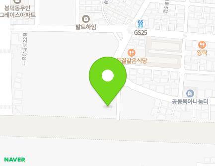 대구광역시 남구 봉덕남로 74 (봉덕동) 지도