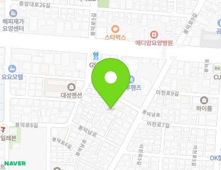 대구광역시 남구 봉덕남로 24-11 (봉덕동) 지도