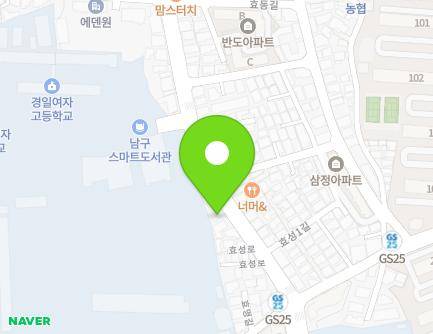 대구광역시 남구 효성로 29-2 (봉덕동) 지도