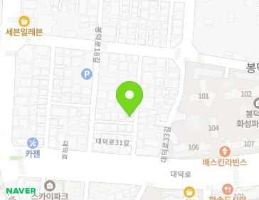 대구광역시 남구 대덕로31길 9-2 (봉덕동) 지도