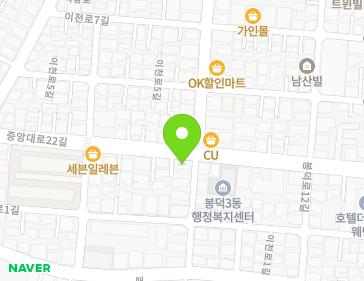 대구광역시 남구 봉덕로10길 52 (봉덕동) 지도